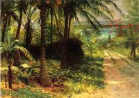 Bierstadt, Albert - Tropical Landscape